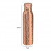 Joint Free Leak Proof Handmade Copper Water Bottle For Home / Office / Traveling 1Ltr